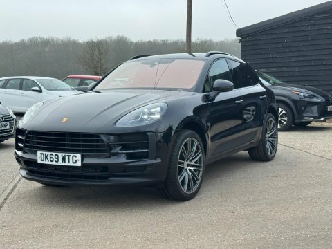 Porsche Macan 2.0T Pdk 4Wd DK69WTG Black #6