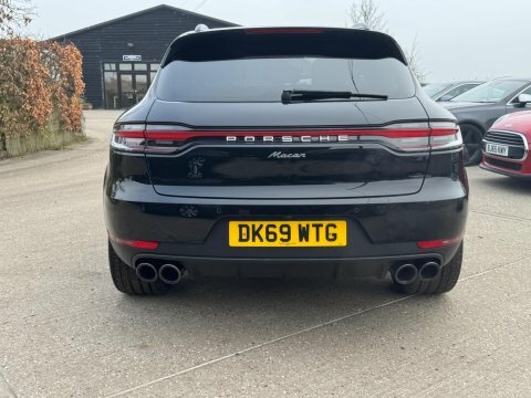 Porsche Macan 2.0T Pdk 4Wd DK69WTG Black #5