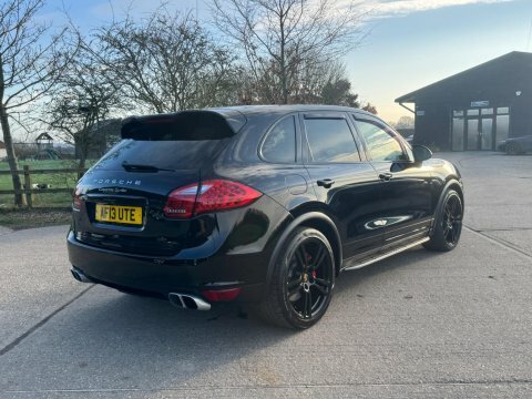 Porsche Cayenne 4.8T V8 Turbo AF13UTE Black #3