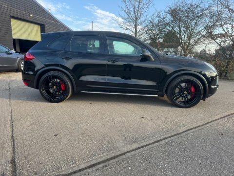 Porsche Cayenne 4.8T V8 Turbo AF13UTE Black #5