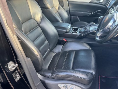 Porsche Cayenne 4.8T V8 Turbo AF13UTE Black #2
