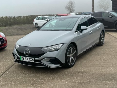 Mercedes-Benz EQE Eqe 300 89Kwh KW23XXM Grey #6