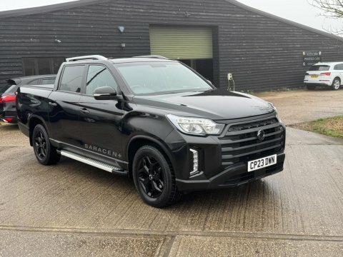 SsangYong Musso 2.2D Saracen Plus Black
