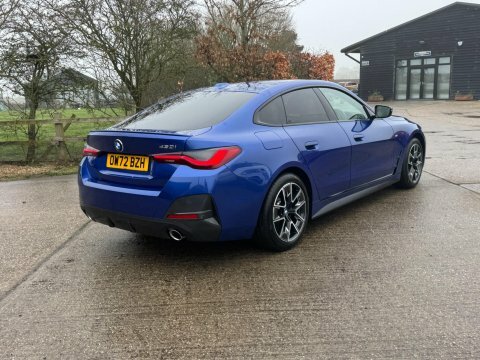 BMW 4 Series 2.0 430I M OW72BZH Blue #3