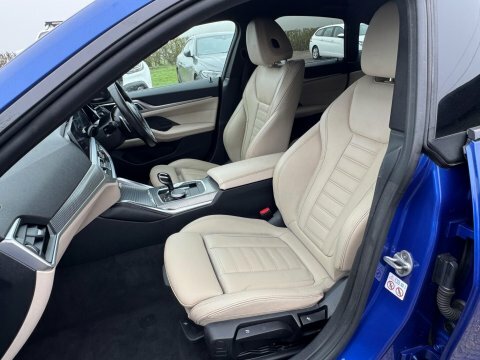 BMW 4 Series 2.0 430I M OW72BZH Blue #2