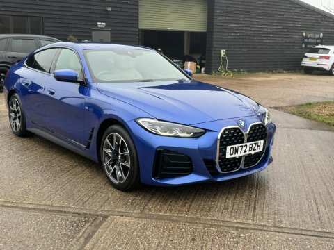 BMW 4 Series 2.0 430I M Blue