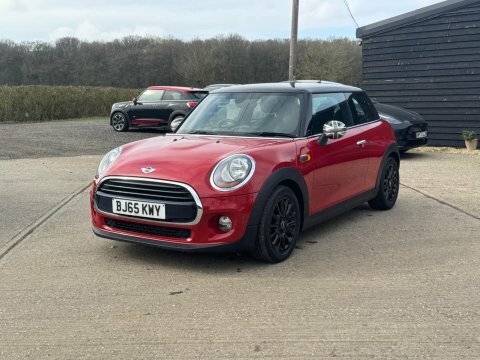 Mini Hatch 1.5 Cooper Euro BJ65KWY Red #4