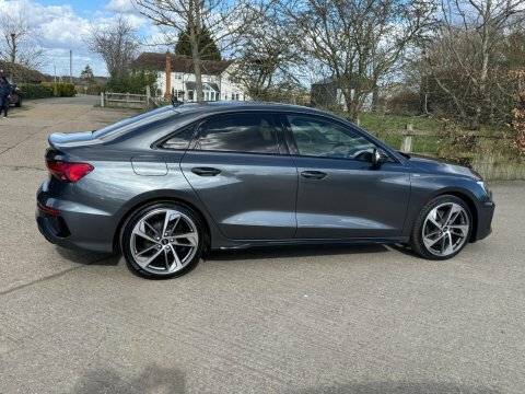 Audi A3 2.0 Tdi 35 YK22ZXE Grey #3