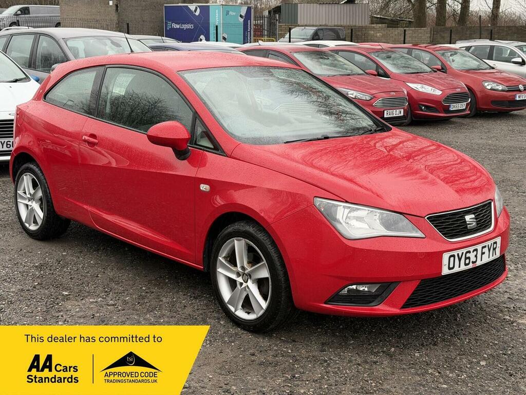 Seat Ibiza Hatchback 1.4 Toca Sport Coupe Euro 5 201463 Red