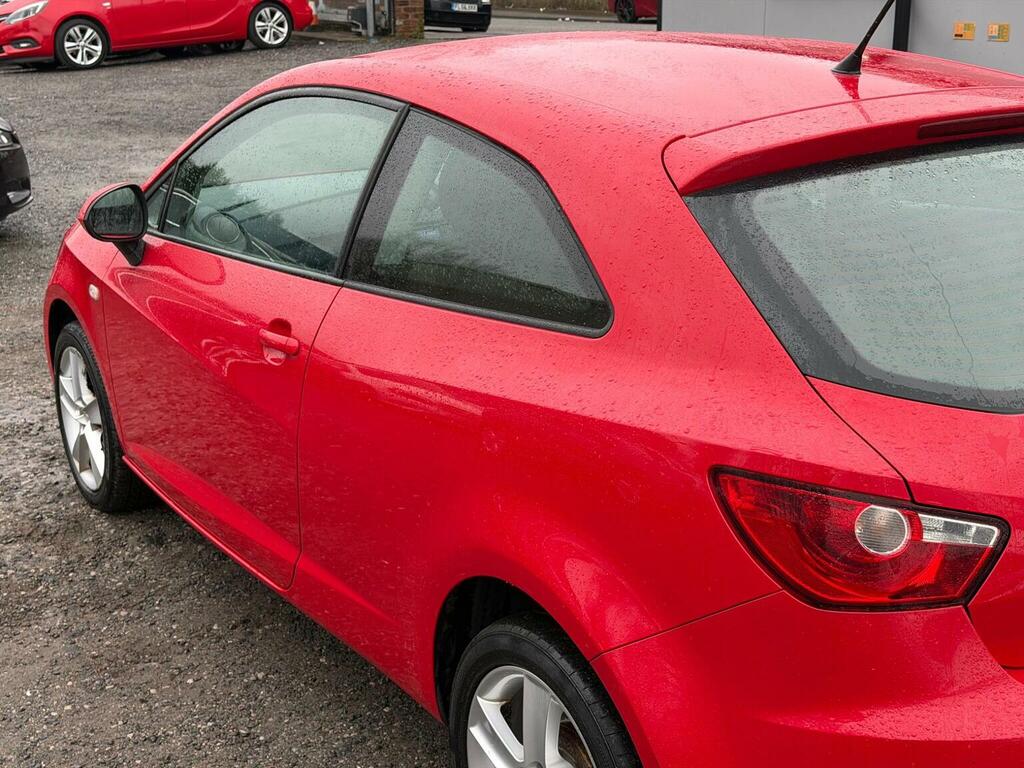 Seat Ibiza Hatchback 1.4 Toca Sport Coupe Euro 5 201463 Red #6