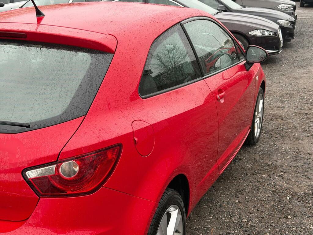 Seat Ibiza Hatchback 1.4 Toca Sport Coupe Euro 5 201463 Red #4