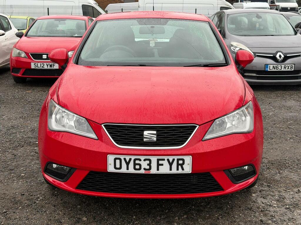 Seat Ibiza Hatchback 1.4 Toca Sport Coupe Euro 5 201463 Red #2