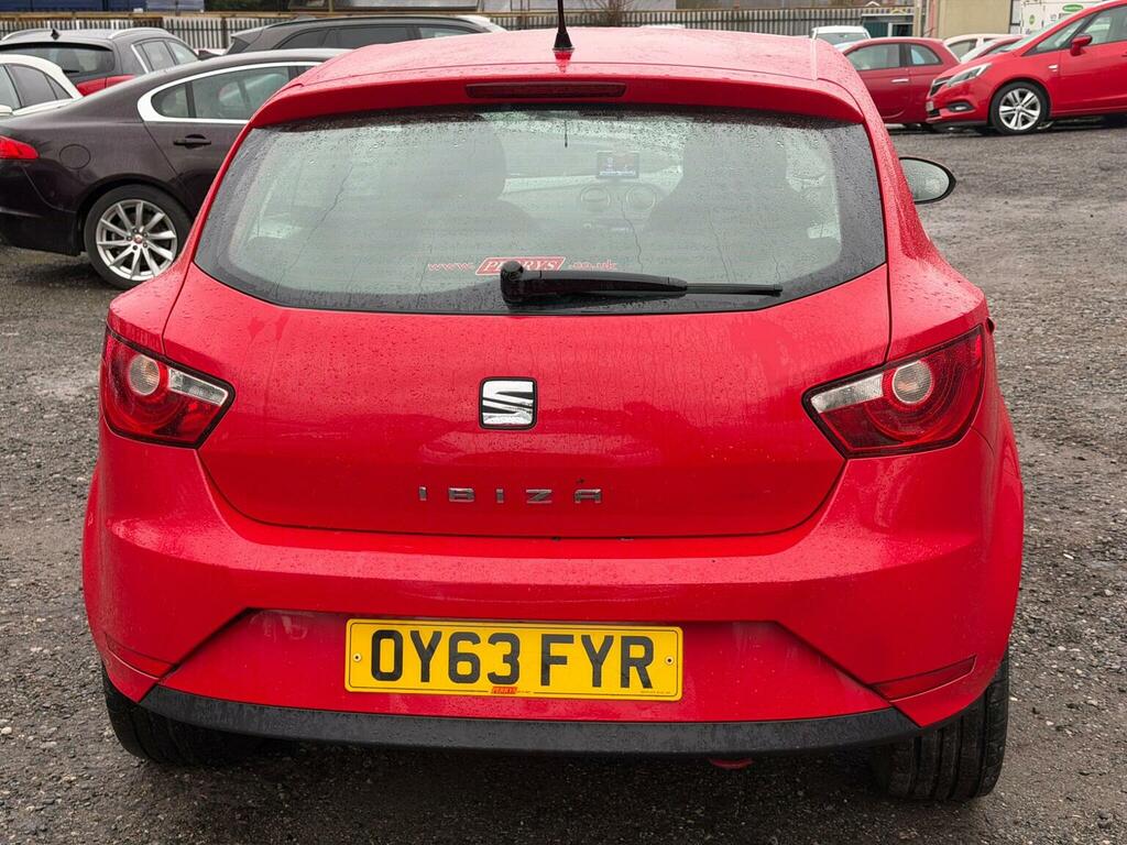 Seat Ibiza Hatchback 1.4 Toca Sport Coupe Euro 5 201463 Red #5
