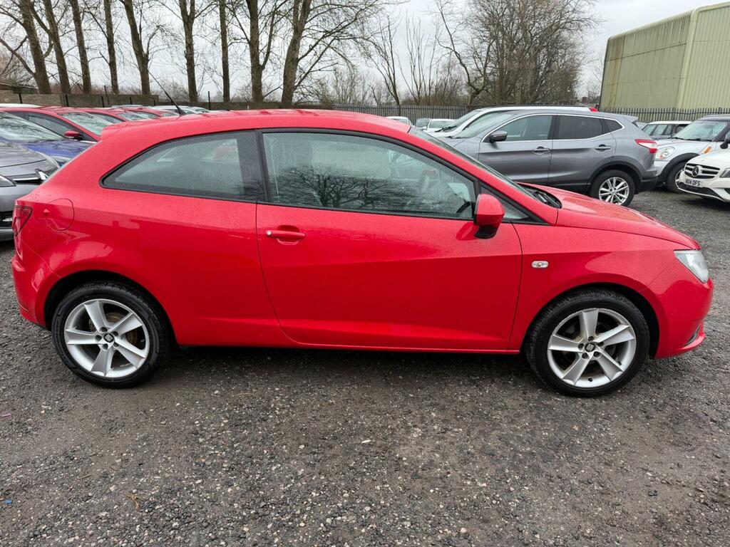 Seat Ibiza Hatchback 1.4 Toca Sport Coupe Euro 5 201463 Red #3