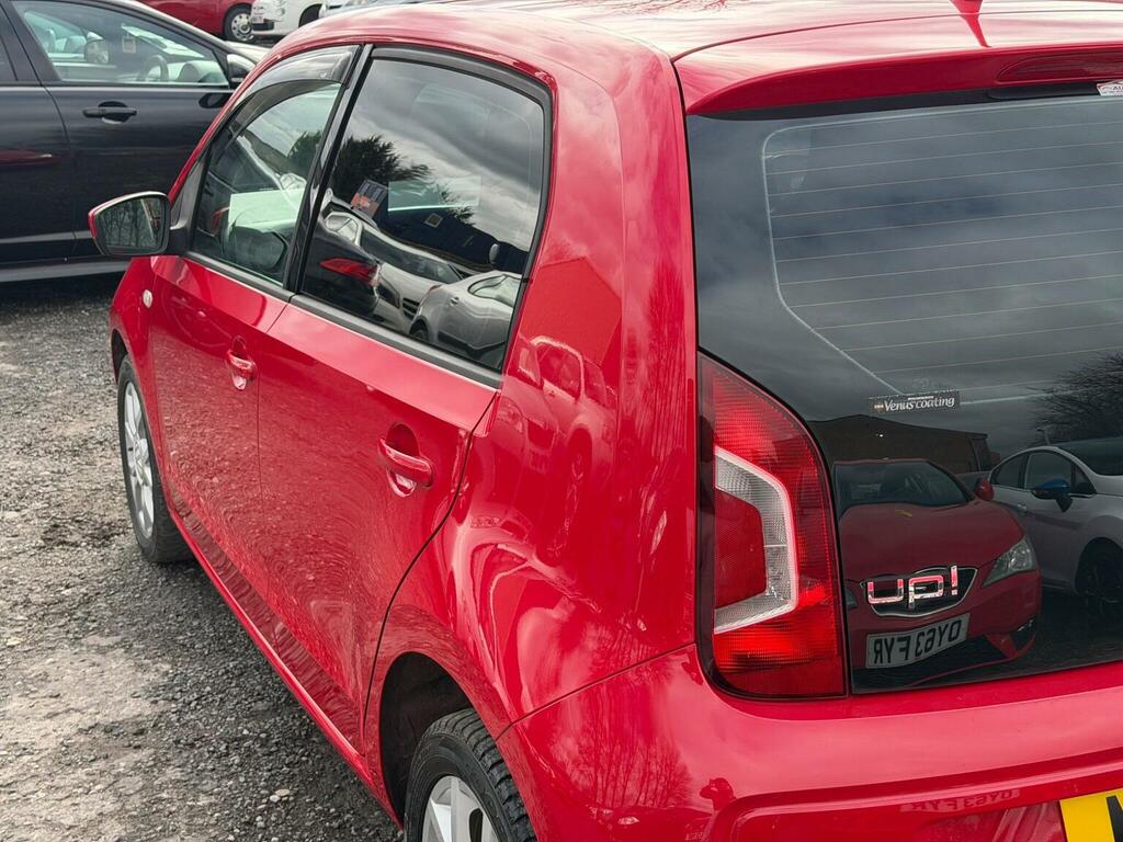 Volkswagen Up Hatchback 1.0 Move Up Hatchback Asg Eu MX15UME Red #6