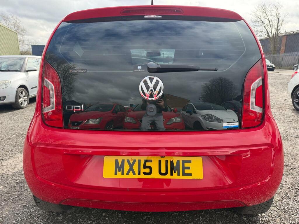 Volkswagen Up Hatchback 1.0 Move Up Hatchback Asg Eu MX15UME Red #5