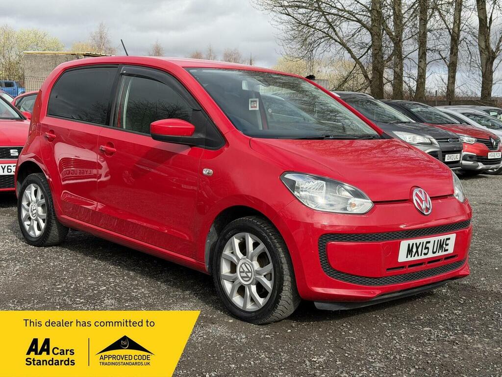 Volkswagen Up Hatchback 1.0 Move Up Hatchback Asg Eu Red