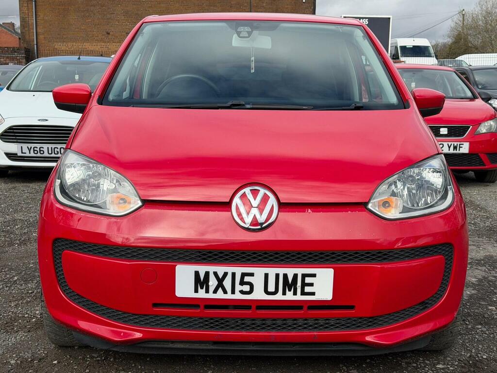 Volkswagen Up Hatchback 1.0 Move Up Hatchback Asg Eu MX15UME Red #2