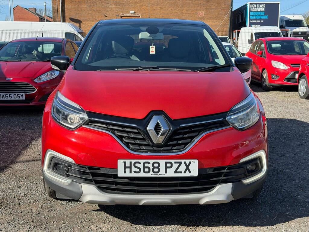 Renault Captur Suv 1.5 Dci Energy Gt Line Euro 6 Ss 2019 HS68PZX Red #2