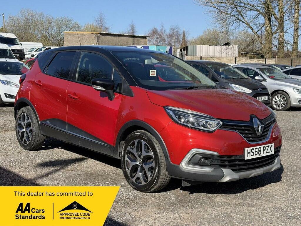 Renault Captur Suv 1.5 Dci Energy Gt Line Euro 6 Ss 2019 Red
