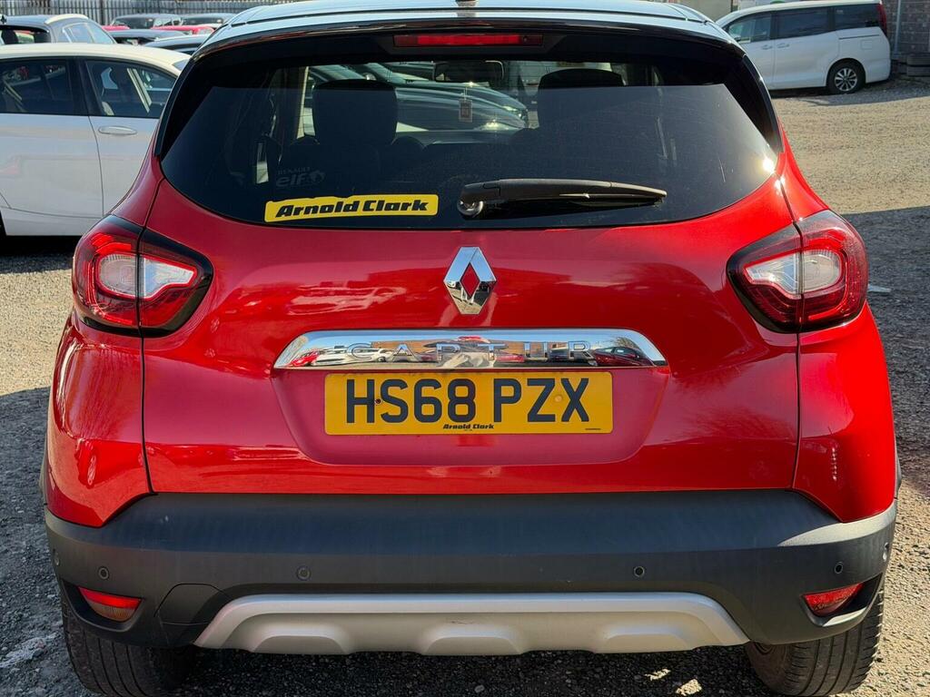 Renault Captur Suv 1.5 Dci Energy Gt Line Euro 6 Ss 2019 HS68PZX Red #5
