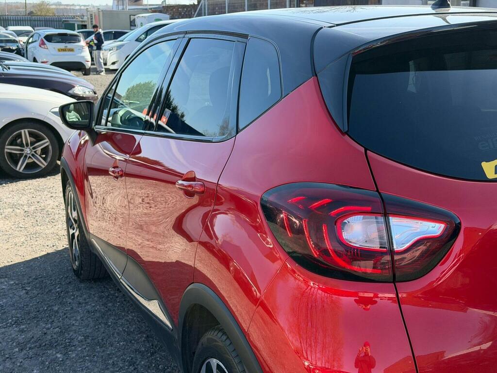 Renault Captur Suv 1.5 Dci Energy Gt Line Euro 6 Ss 2019 HS68PZX Red #6