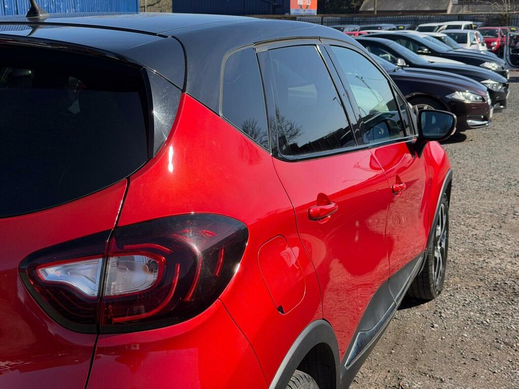 Renault Captur Suv 1.5 Dci Energy Gt Line Euro 6 Ss 2019 HS68PZX Red #4