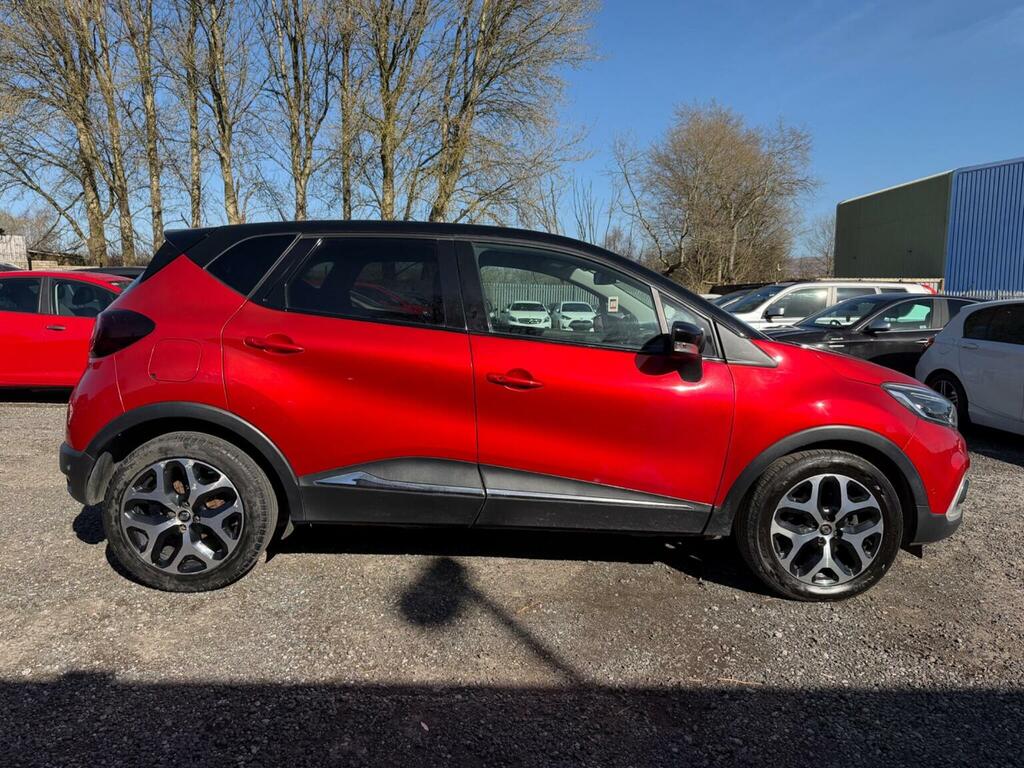 Renault Captur Suv 1.5 Dci Energy Gt Line Euro 6 Ss 2019 HS68PZX Red #3