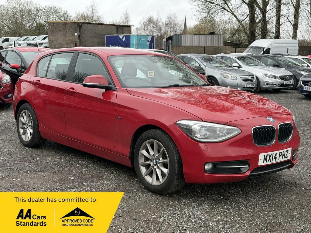 BMW 1 Series Hatchback 1.6 116I Sport Hatchback Red