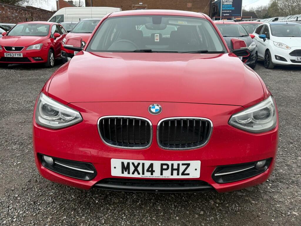 BMW 1 Series Hatchback 1.6 116I Sport Hatchback Red #2