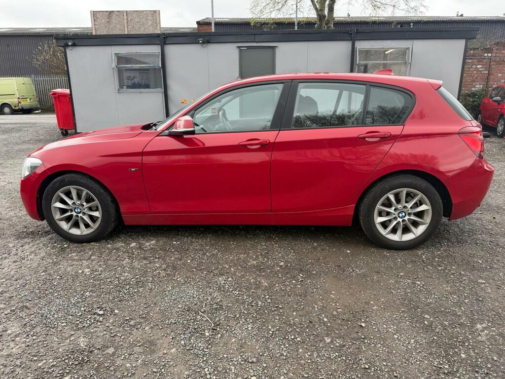 BMW 1 Series Hatchback 1.6 116I Sport Hatchback Red #3