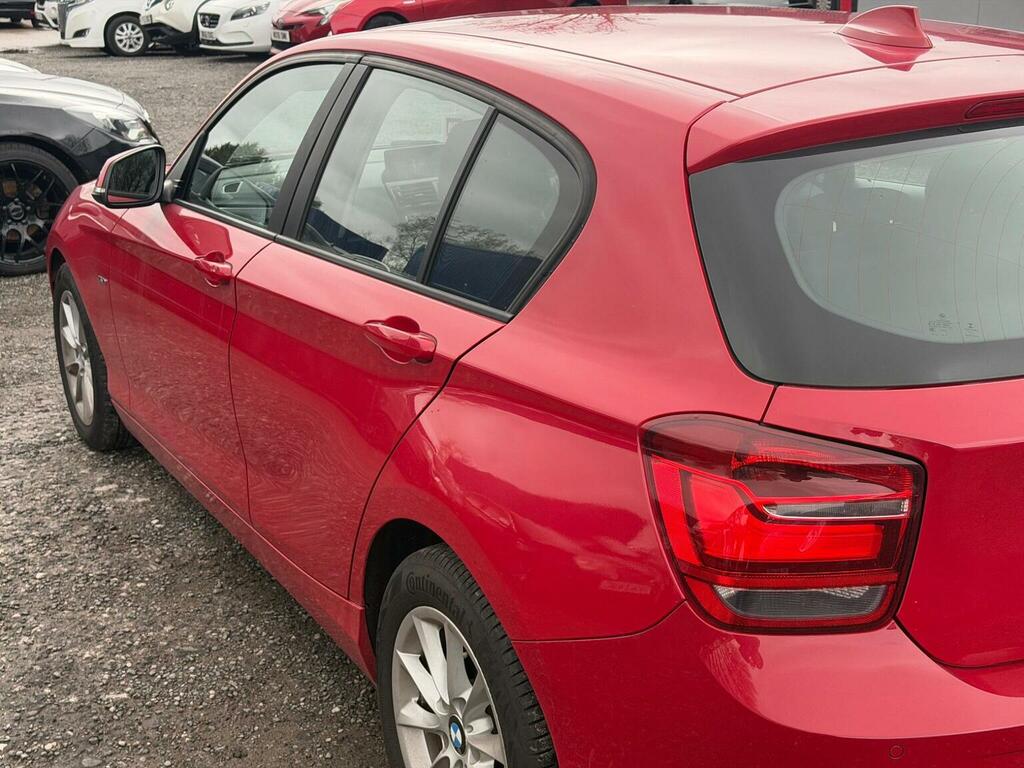 BMW 1 Series Hatchback 1.6 116I Sport Hatchback Red #4