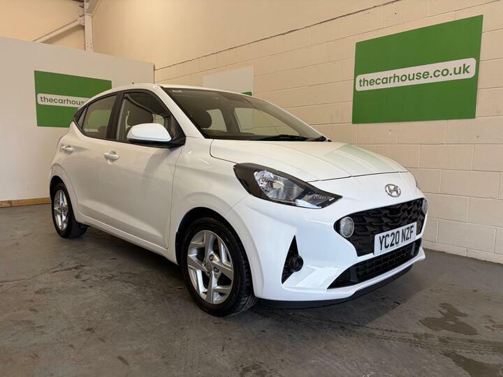 Hyundai I10 1.0 Se Connect Euro 6 Ss YC20NZF White #5