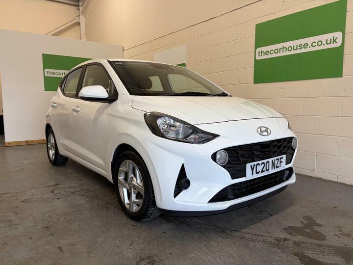 Hyundai I10 1.0 Se Connect Euro 6 Ss YC20NZF White #6