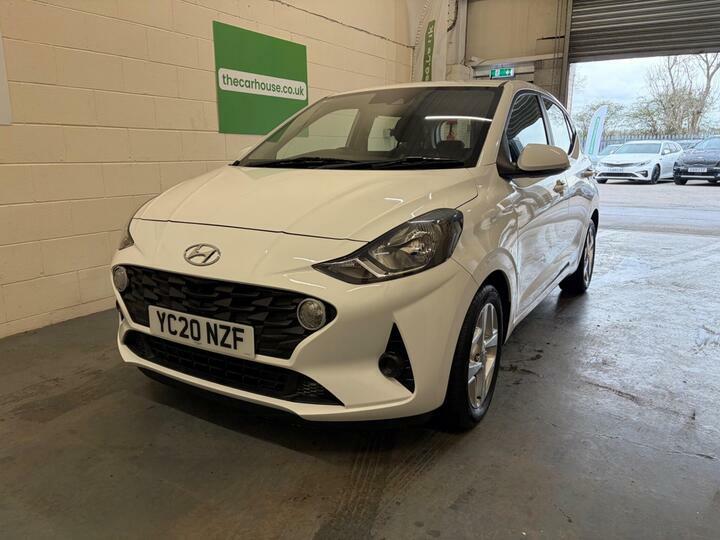 Hyundai I10 1.0 Se Connect Euro 6 Ss YC20NZF White #3
