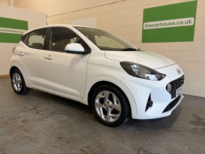 Hyundai I10 1.0 Se Connect Euro 6 Ss White