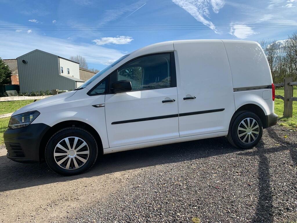 Volkswagen Caddy Panel Van 2.0 Tdi C20 Startline Swb Euro 6 Ss 5 DL70TUH White #3