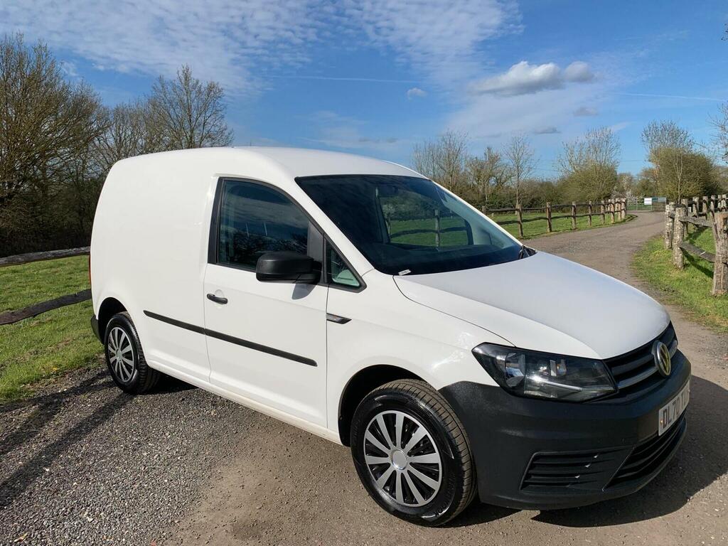 Volkswagen Caddy Panel Van 2.0 Tdi C20 Startline Swb Euro 6 Ss 5 DL70TUH White #6