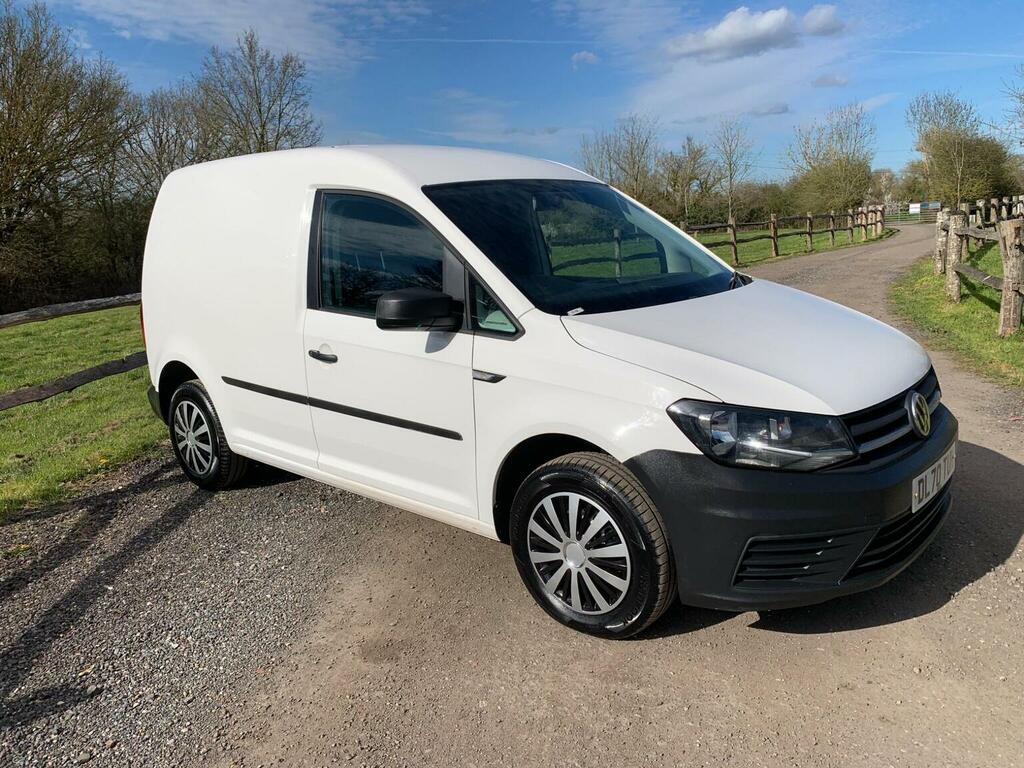 Volkswagen Caddy Panel Van 2.0 Tdi C20 Startline Swb Euro 6 Ss 5 White