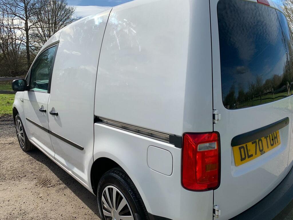 Volkswagen Caddy Panel Van 2.0 Tdi C20 Startline Swb Euro 6 Ss 5 DL70TUH White #4