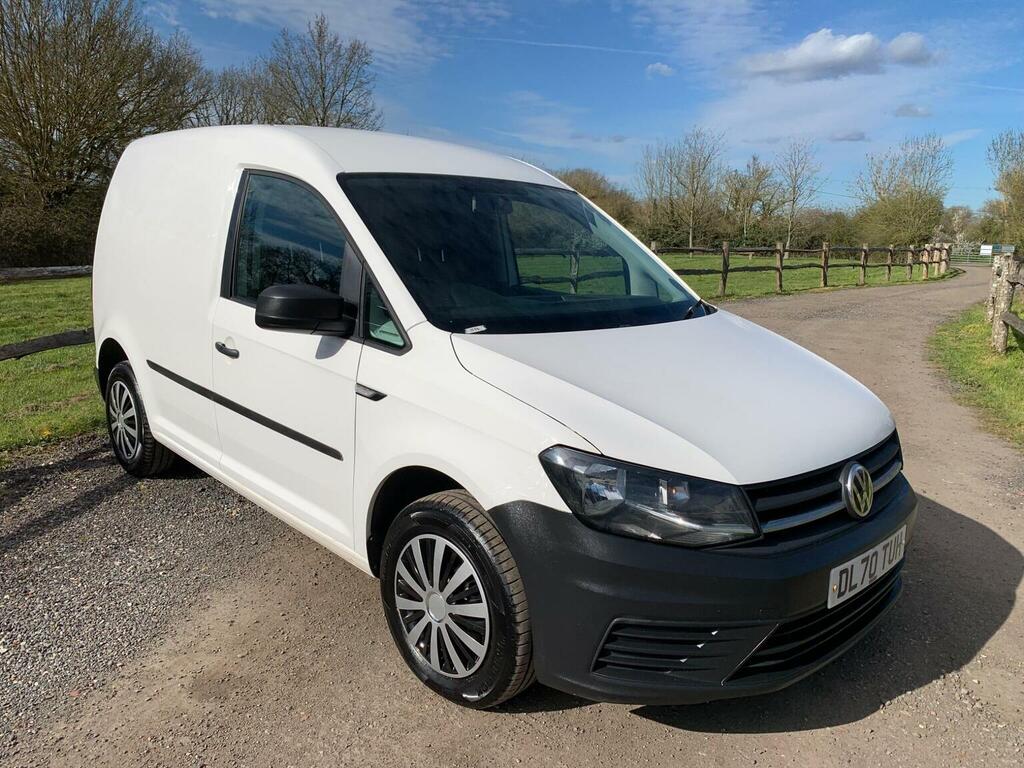Volkswagen Caddy Panel Van 2.0 Tdi C20 Startline Swb Euro 6 Ss 5 DL70TUH White #5