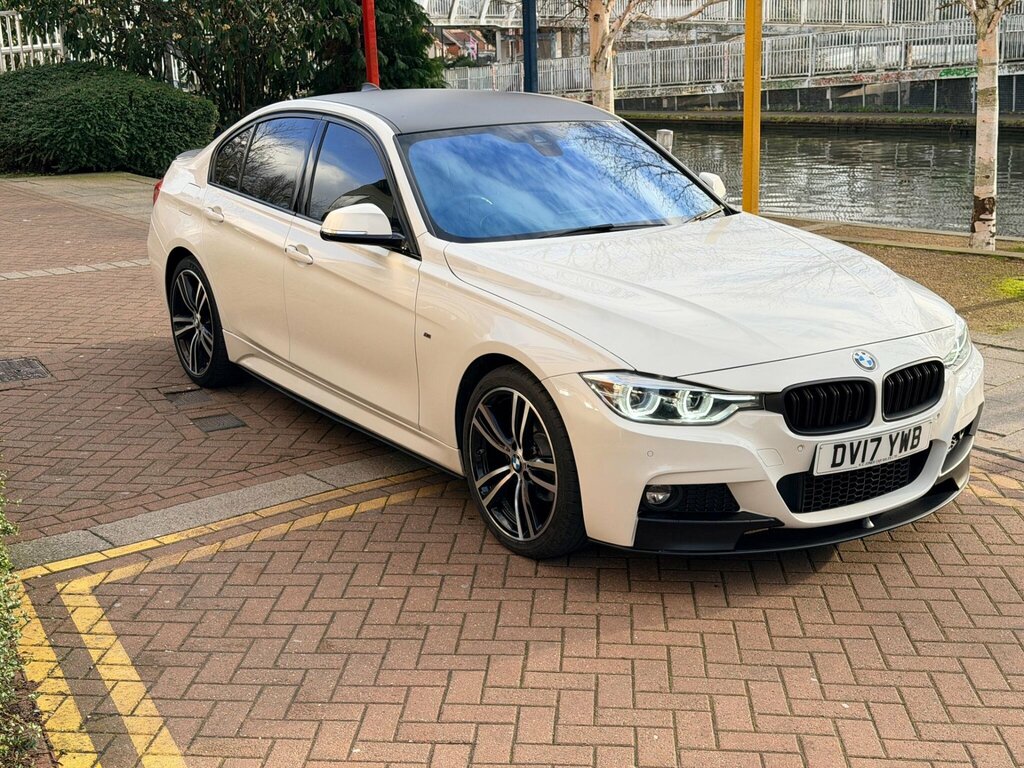 BMW 3 Series 2.0 320I M Sport Euro 6 Ss DV17YWB White #6