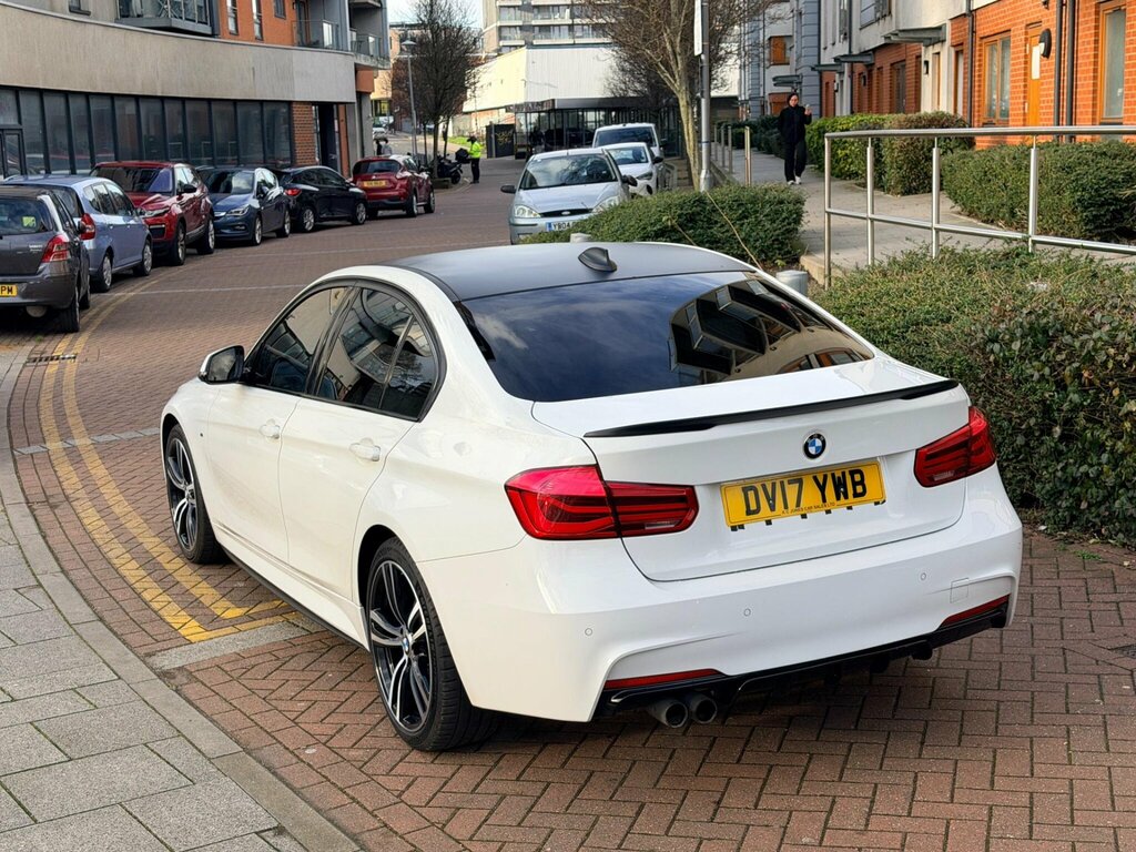 BMW 3 Series 2.0 320I M Sport Euro 6 Ss DV17YWB White #4