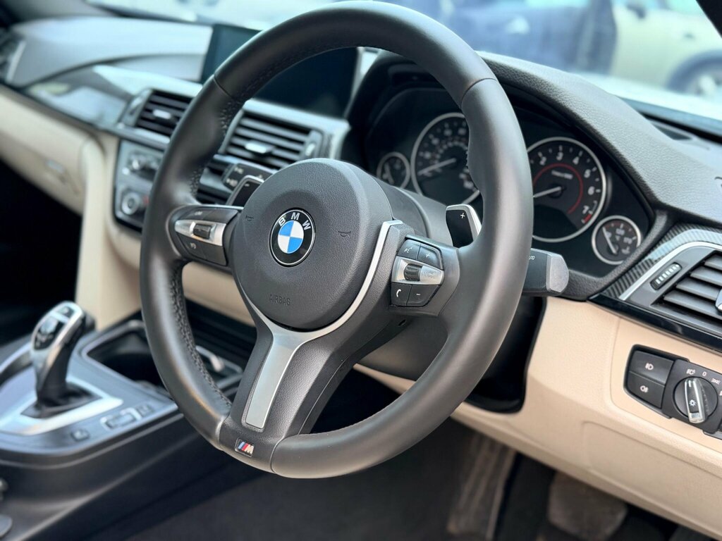 BMW 3 Series 2.0 320I M Sport Euro 6 Ss DV17YWB White #5