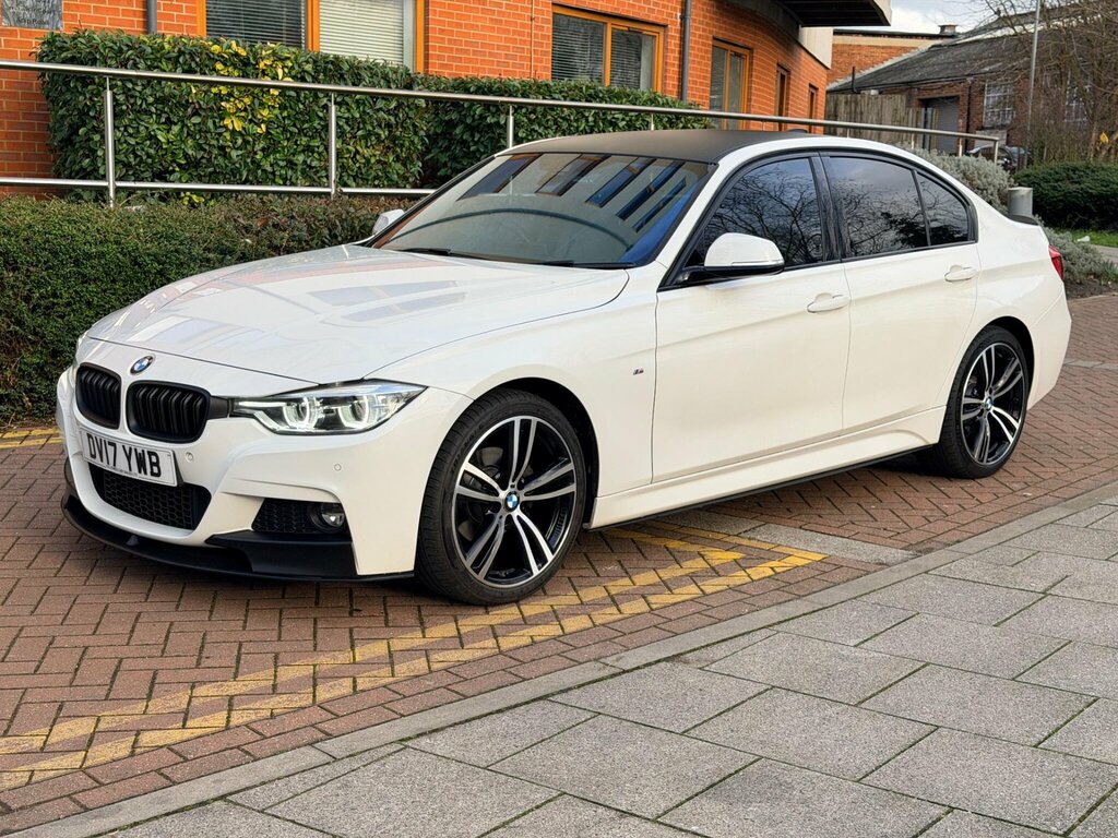 BMW 3 Series 2.0 320I M Sport Euro 6 Ss White