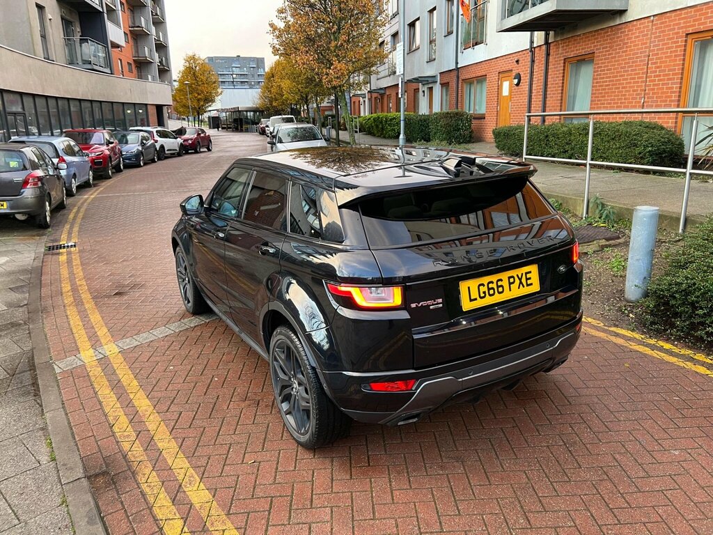 Land Rover Range Rover Evoque 2.0 Td4 Hse Dynamic Lux 4Wd Euro 6 Ss LG66PXE Black #5