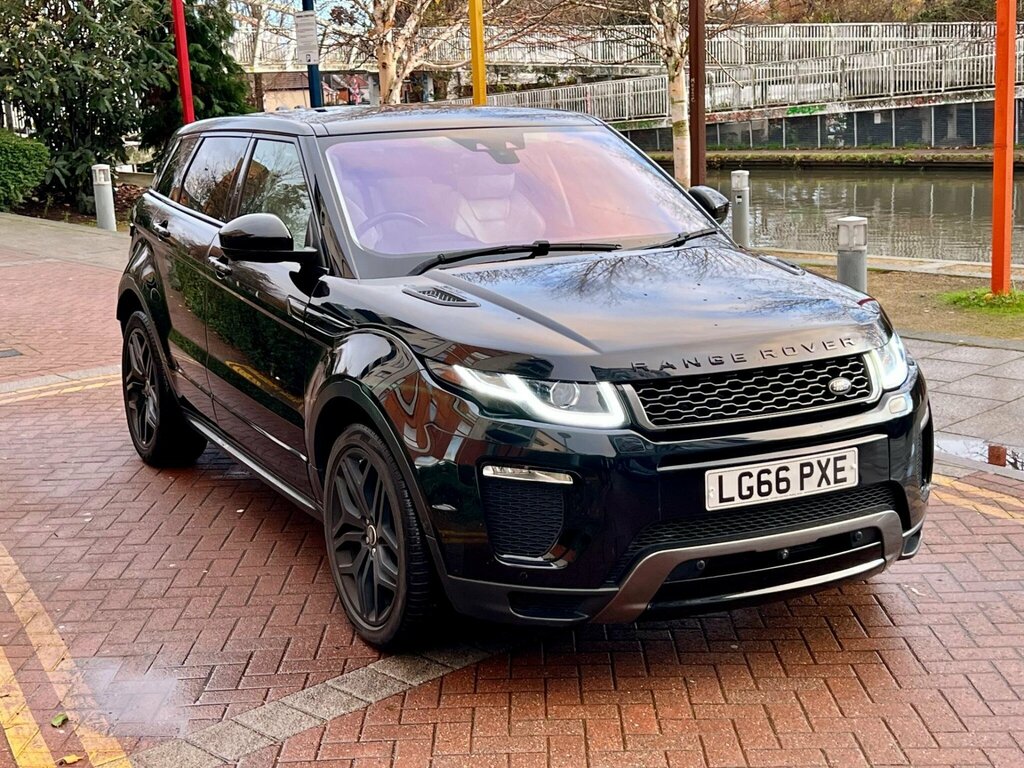 Land Rover Range Rover Evoque 2.0 Td4 Hse Dynamic Lux 4Wd Euro 6 Ss LG66PXE Black #3
