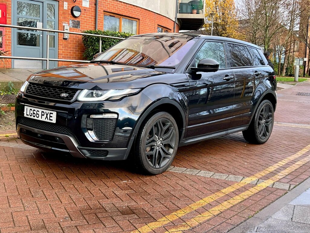 Land Rover Range Rover Evoque 2.0 Td4 Hse Dynamic Lux 4Wd Euro 6 Ss Black