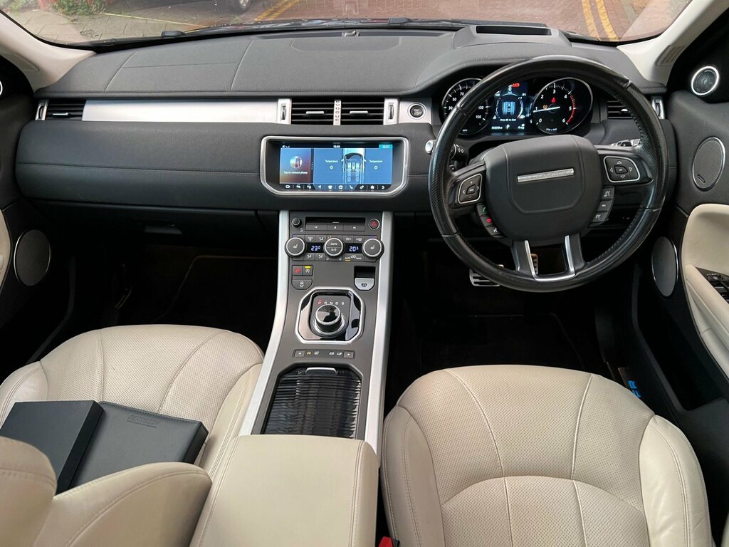 Land Rover Range Rover Evoque 2.0 Td4 Hse Dynamic Lux 4Wd Euro 6 Ss LG66PXE Black #4