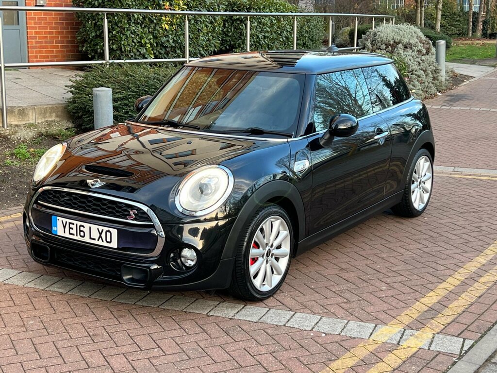 Mini Hatch 2.0 Cooper S Euro 6 Ss Black